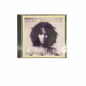 Toni Braxton Unbreak My Heart Single CD 💿
